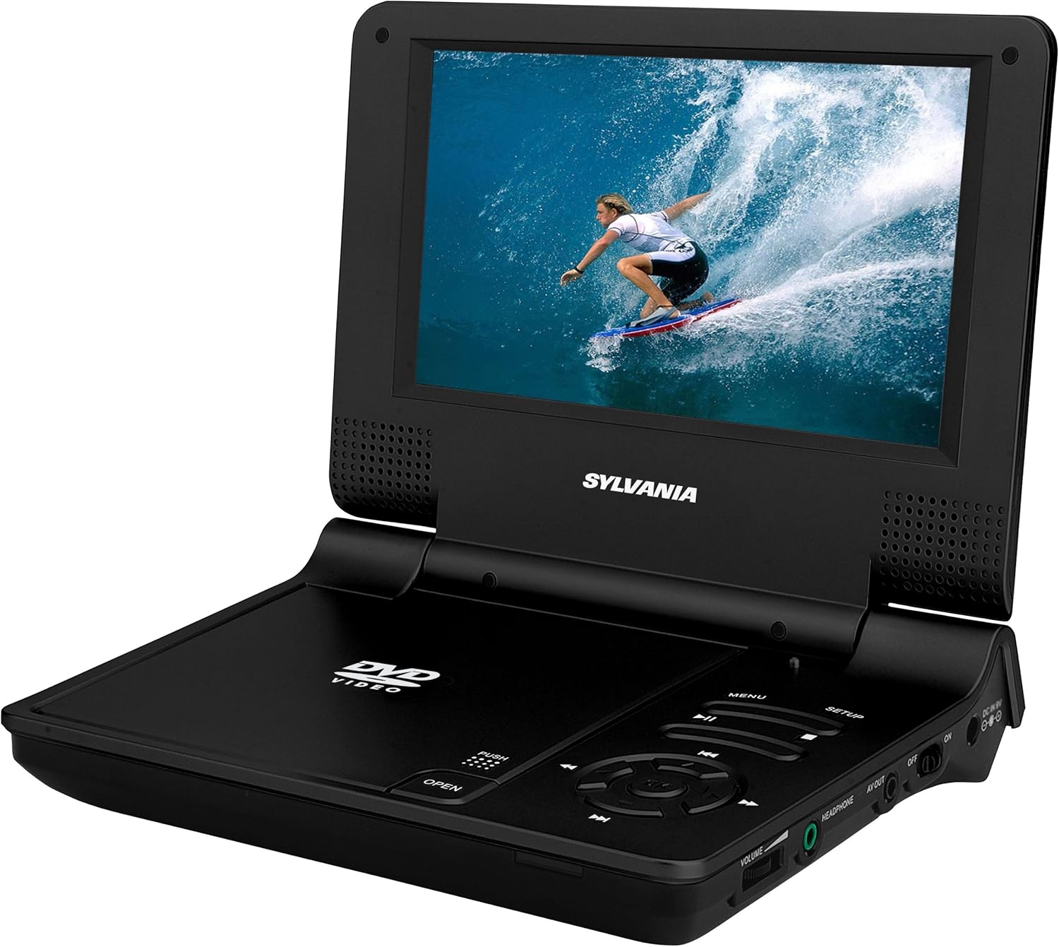 Amazon Com Sylvania 7 Inch Reproductor De Dvd Portatil Negro Sdvd7015 Black Electronica Amazon Com Sylvania 7 Inch Reproductor De Dvd Portatil Negro Sdvd7015 Black Electronica