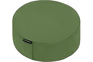 Retrospec Sedona Zafu Meditation Cushion: Find Inner Peace and Align Your Chakra