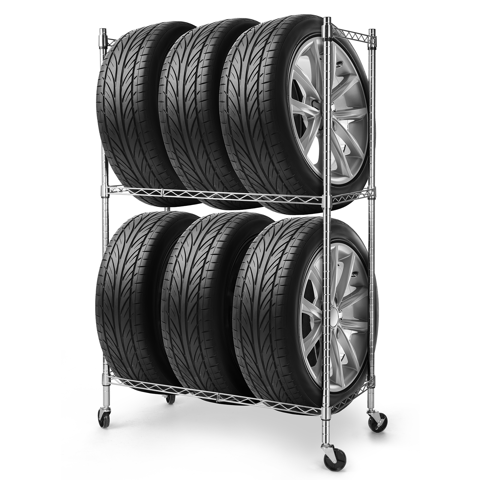 Tire Racks For Warehouse Tire Storage Rack, Multi Tire Storage