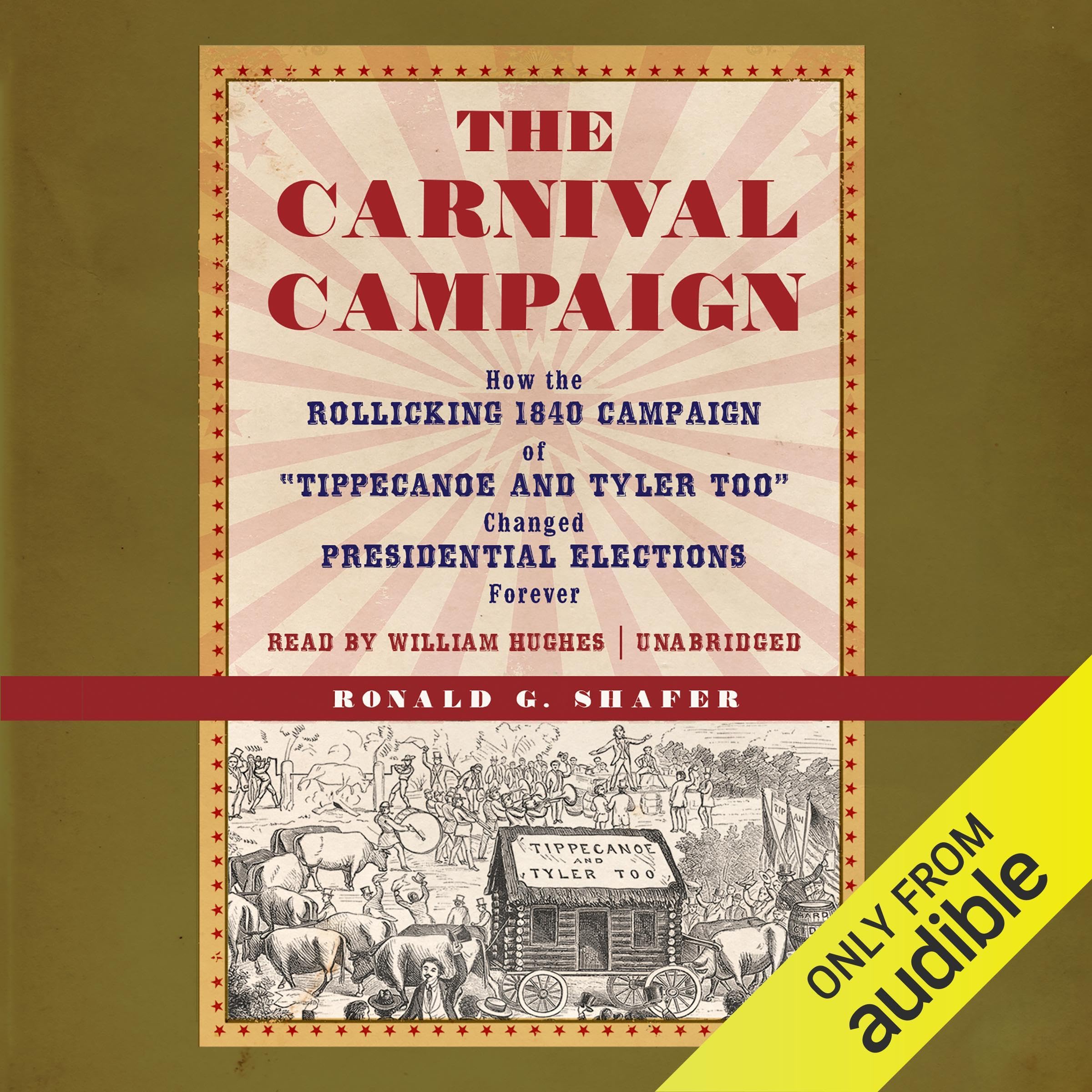 Cover art for The Carnival Campaign