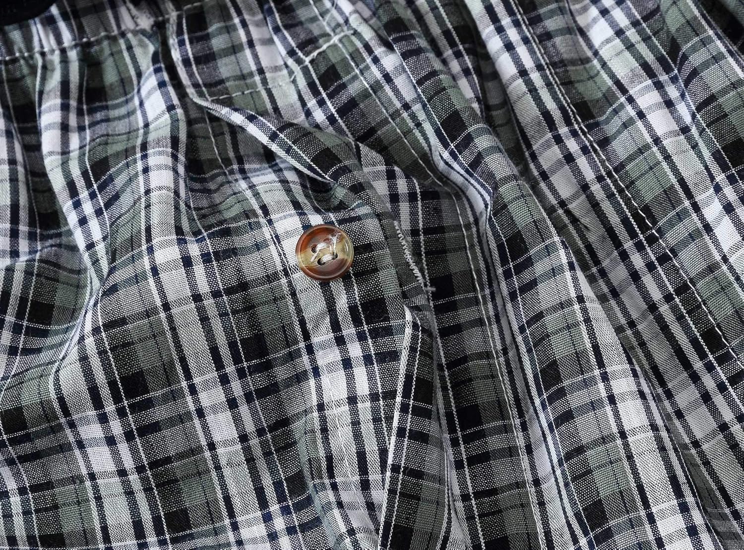 MoFiz Men's Pajama Pants Ultra Lightweight Pjs Bottoms Sleepwear Bottom Pants with Pocket Drawstring 3-Pack - Image 5