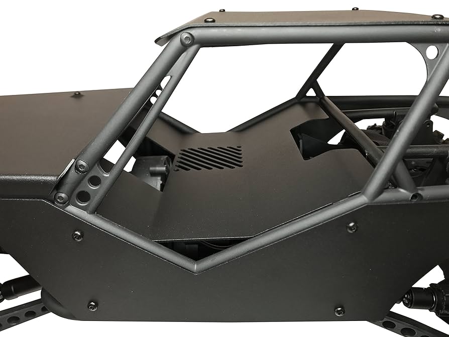Amazon.com: Black Aluminum Interior Panel for Axial Racing
