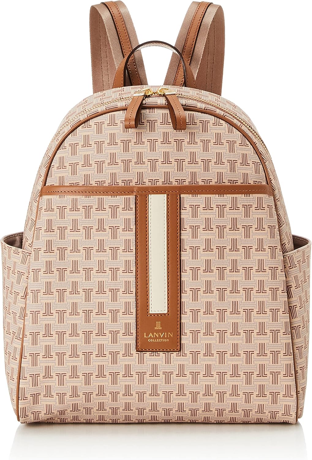 Lanvin Collection Feria 61-6306 NAV/RED Women's Backpack, Navy/Red