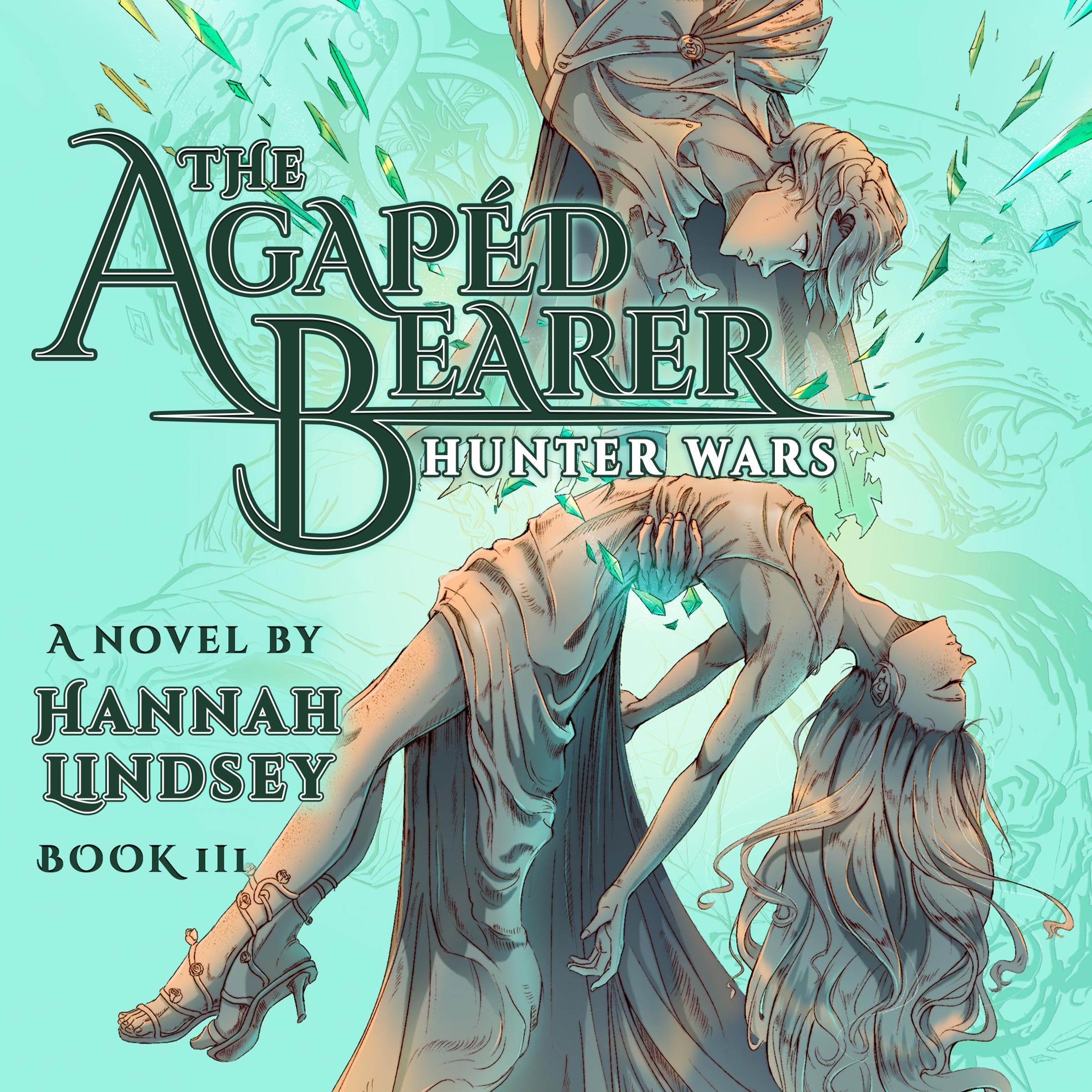 Cover art for The Agapéd Bearer: Hunter Wars