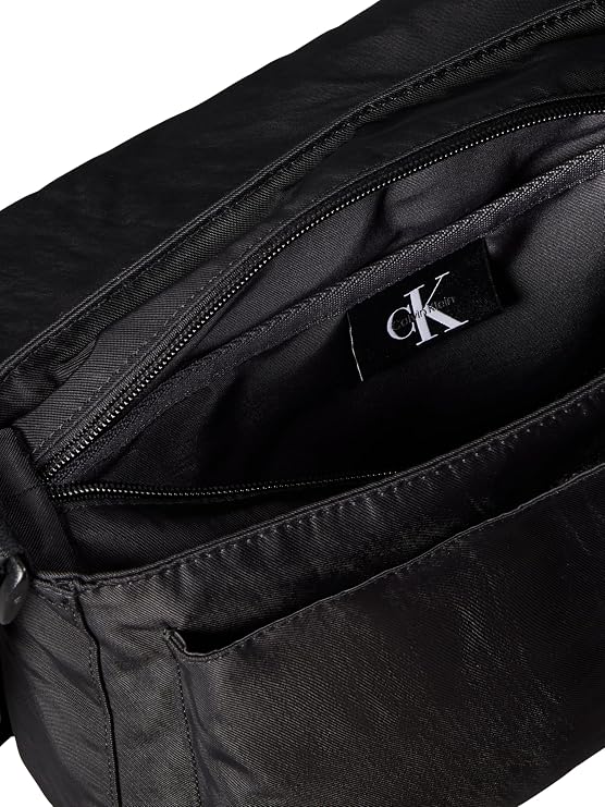 Calvin Klein Erkek Çanta, Black, Tek Beden