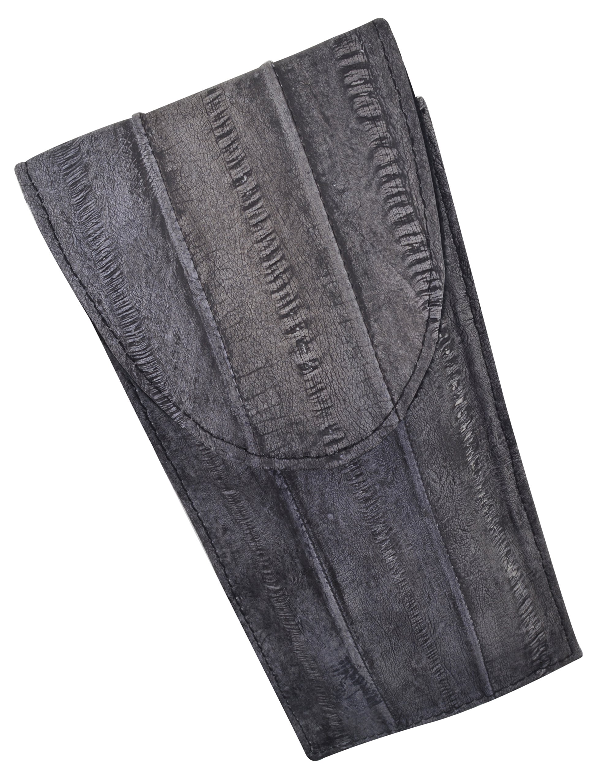 Funda impermeable de piel auténtica de anguila para gafas