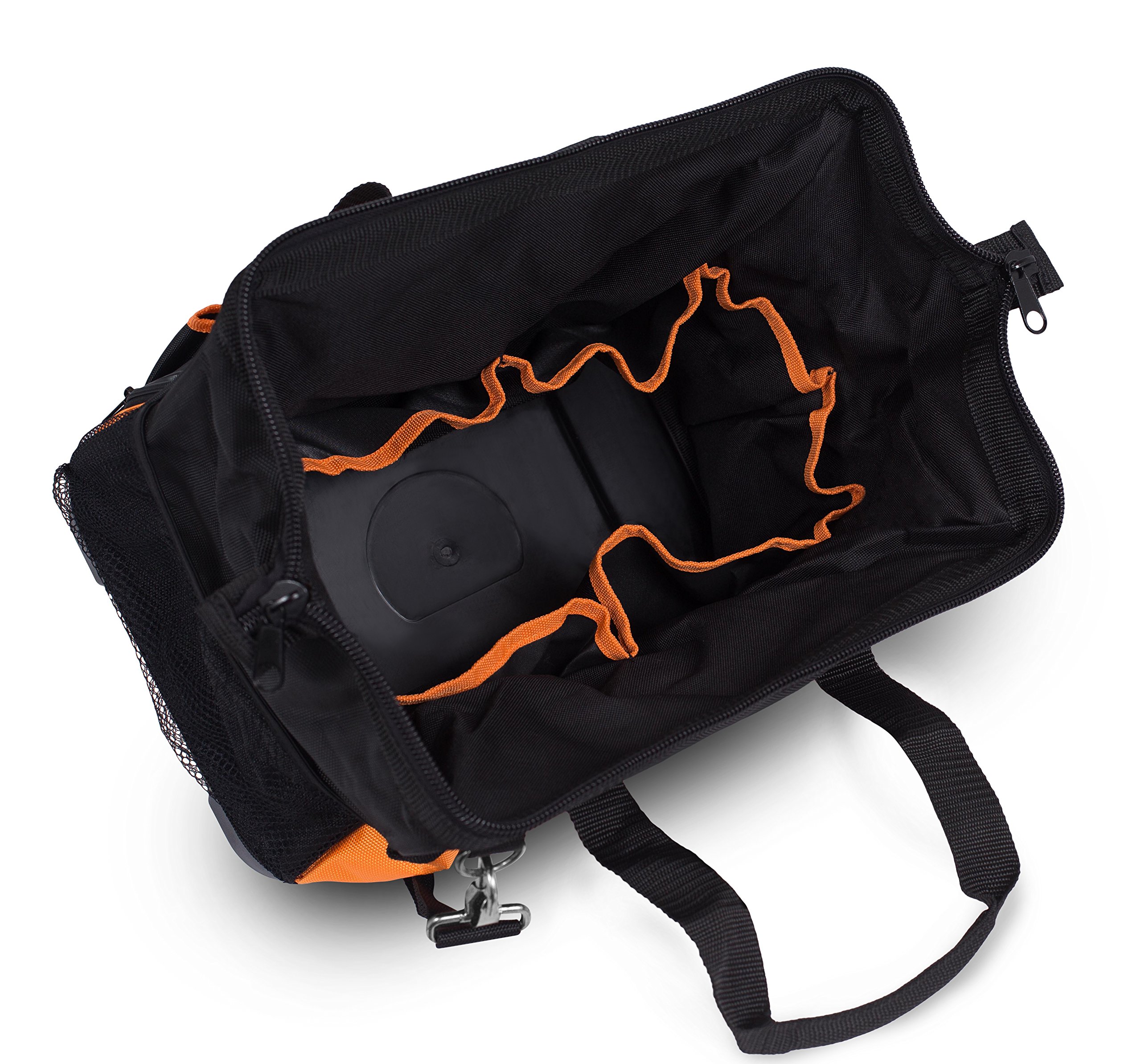 Internets Best Soft Sided Tool Bag 36 Cm 16 Pockets Desertcart