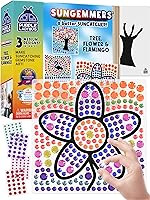 Vista 12 de Relleno de cesta de Pascua para niños, kits de atrapasoles con gemas para ventana, manualidades para niños de 8 a 12 años, regalos de Pascua