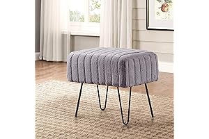 Home Soft Things Tall Foot Stool