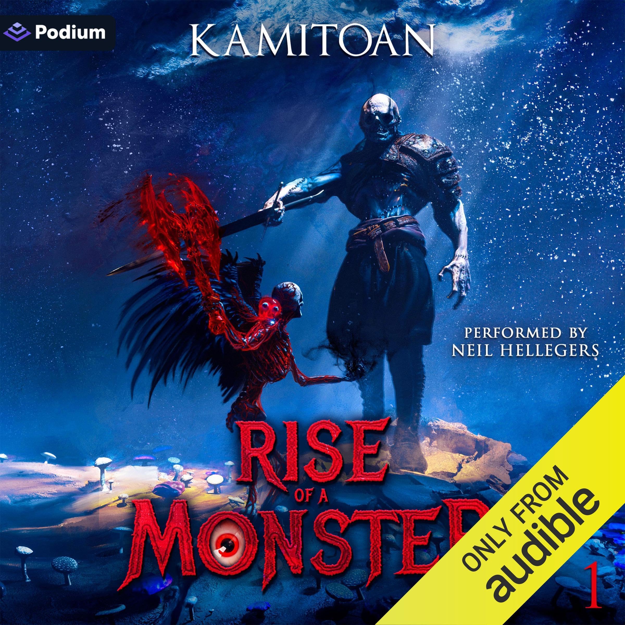 Cover art for Rise of a Monster