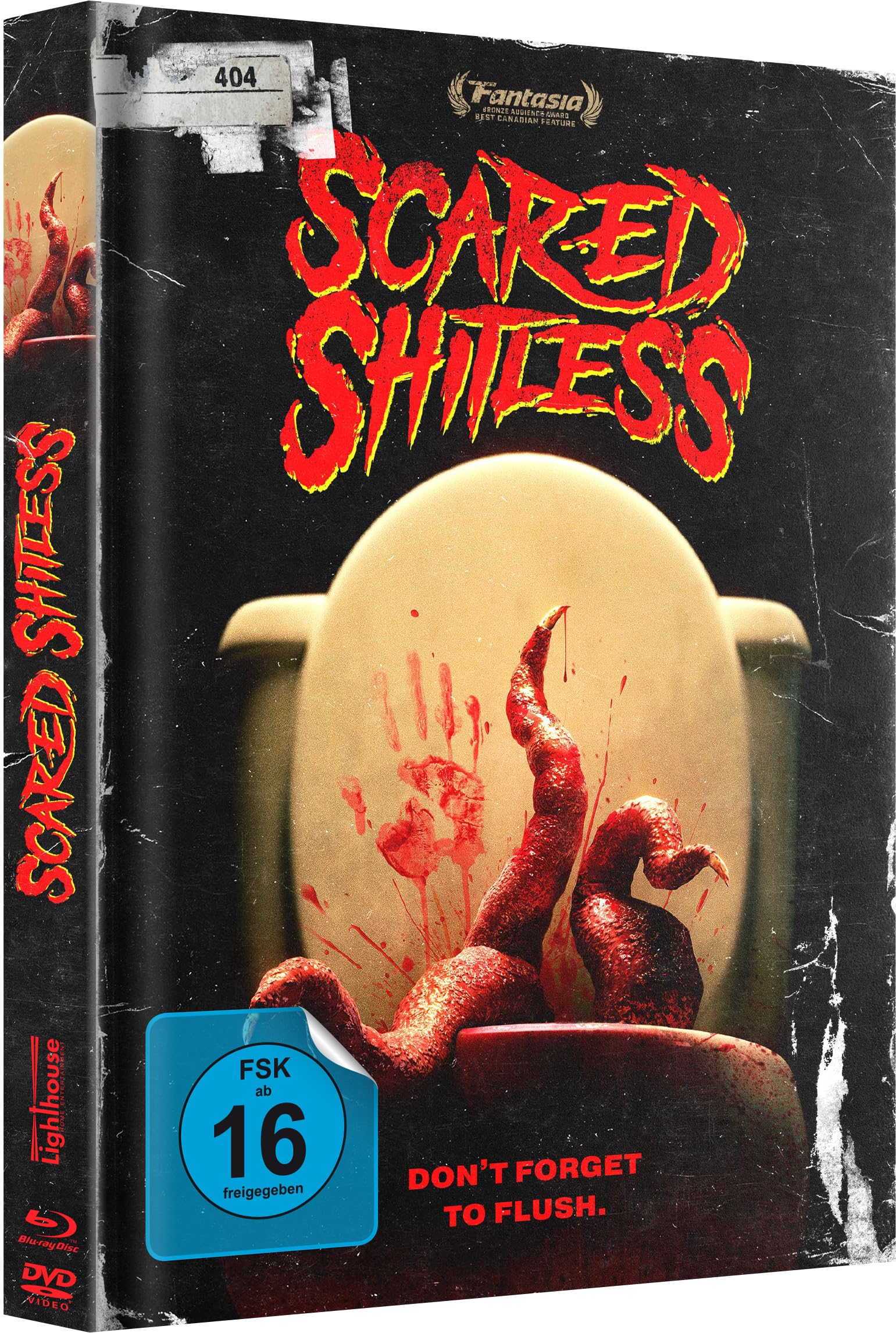 Scared Shitless   (Mediabook) (Blu-ray)