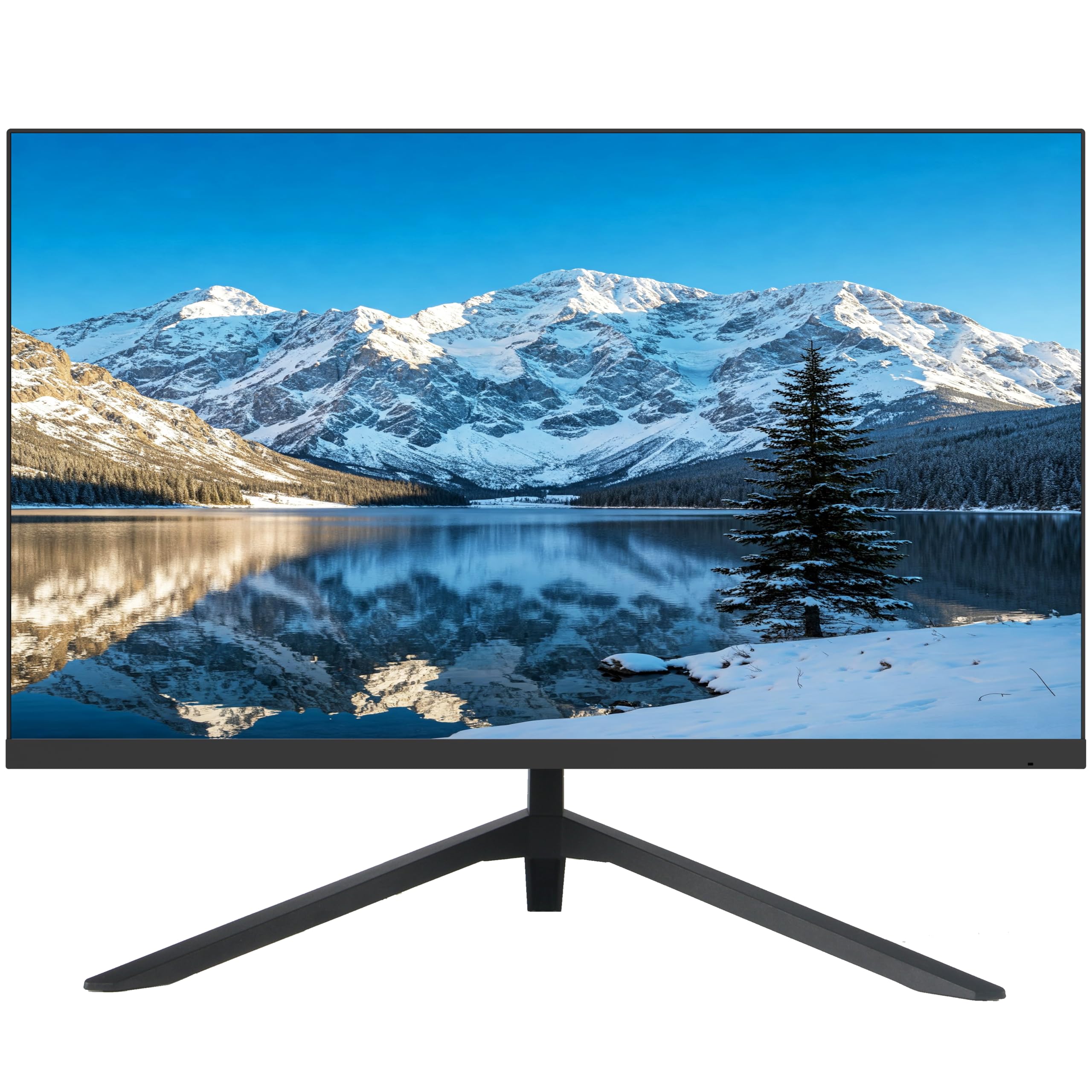 1stPV 27" 4K UHD Security &amp; Gaming LED Monitor, Adaptive Sync, IPS HDR