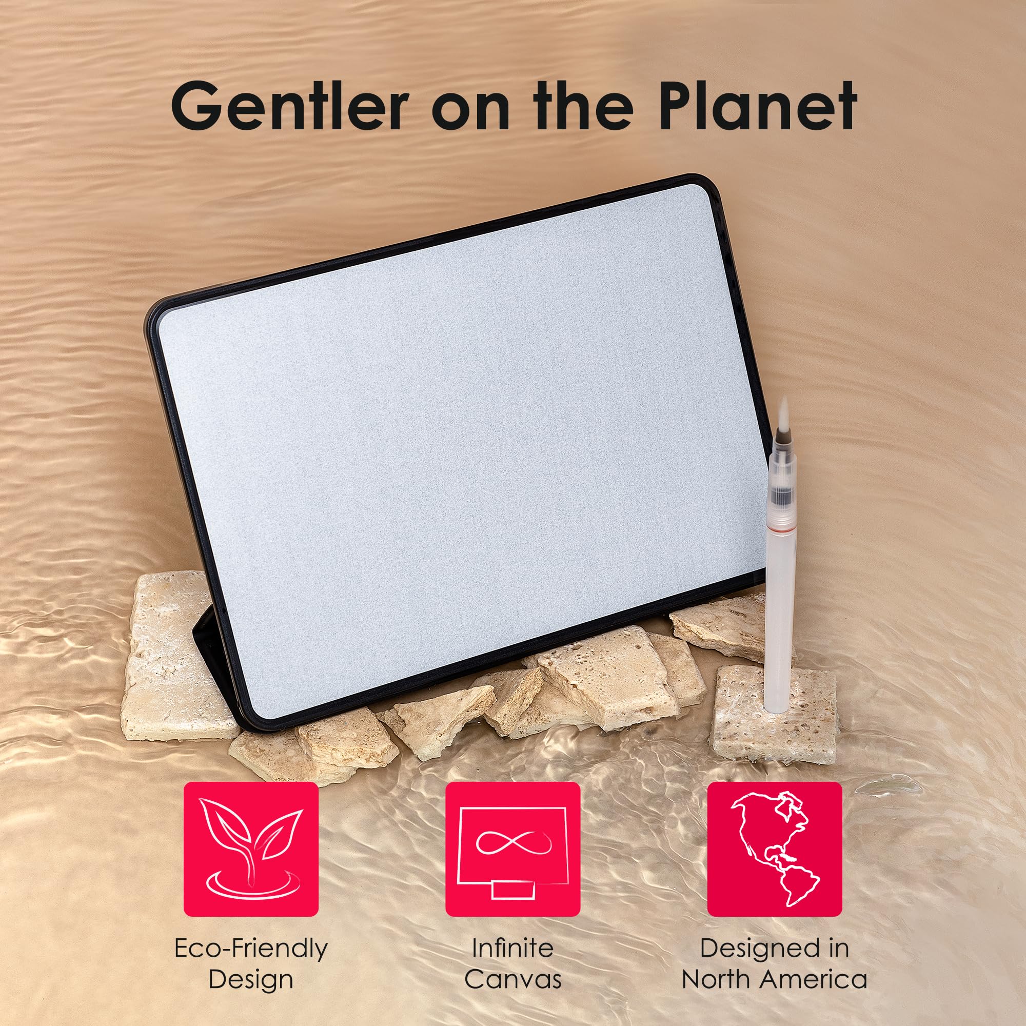 Buddha Board Enso