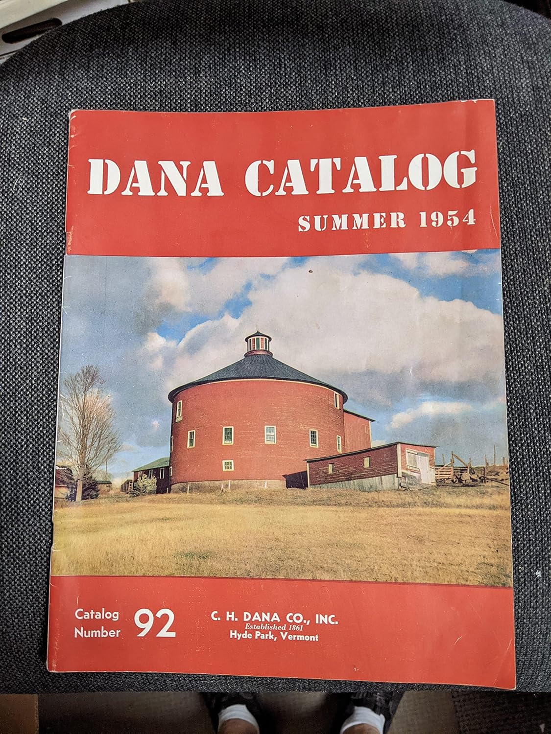 Dana Catalog Summer 1954 Catalog Number 92 C.H.Dana Books