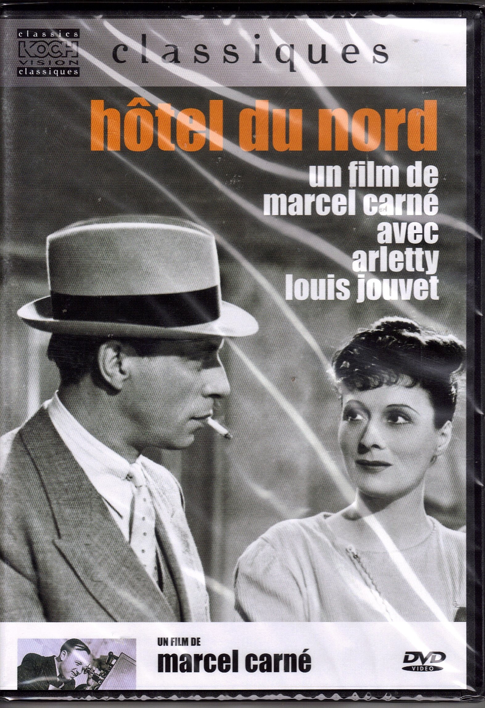 Hôtel Du Nord (Arletty / Jean-Pierre Aumont) (Bilingual) [DVD]