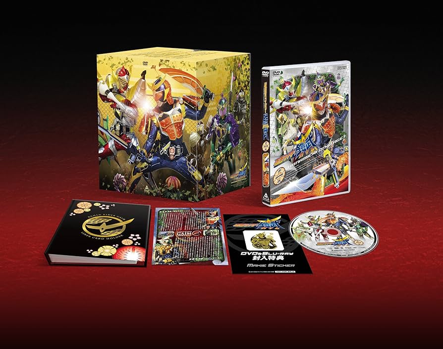 仮面ライダー鎧武　DVD 18本　未開封　多数　TV版DVD全巻収納BOX 仮面ライダー鎧武 DVD 18本 未開封 多数 TV版DVD全巻収納BOX