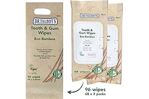 Dr. Talbot's Eco-Friendly Tooth Wipes
