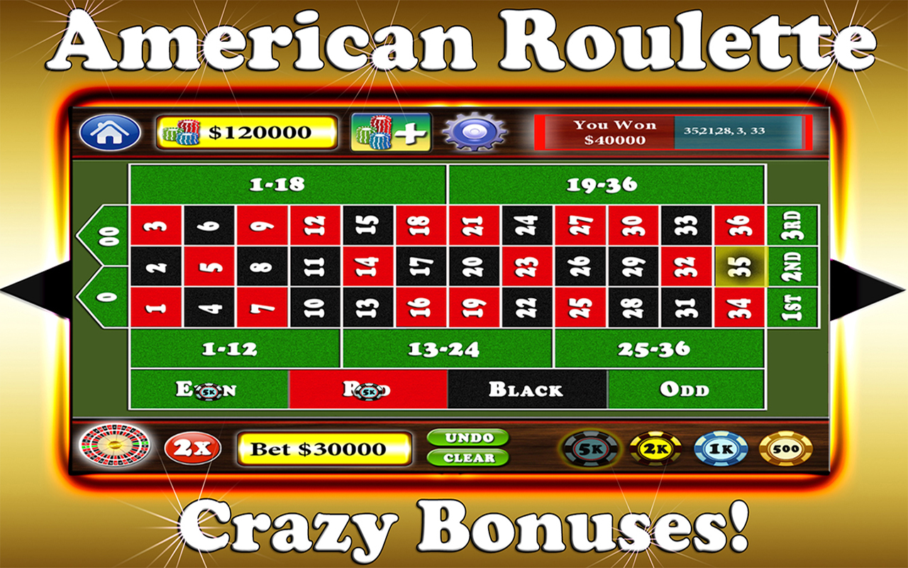 Roulette Extreme American Casino Style Roulette + RealTime
