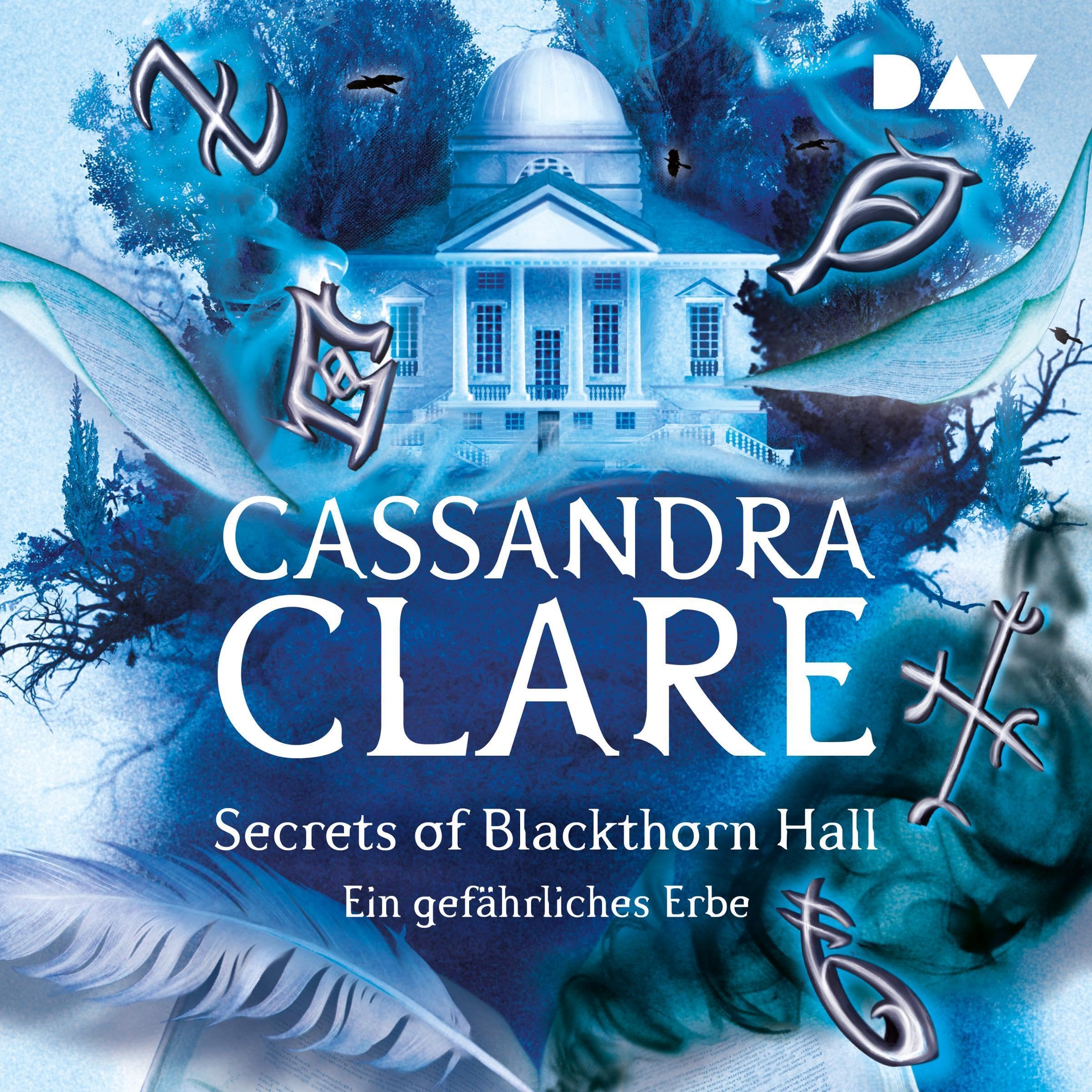 Cover art for Secrets of Blackthorn Hall