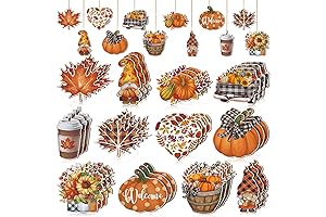 Adorable Fall Tree Decorations for Thanksgiving Festivities
