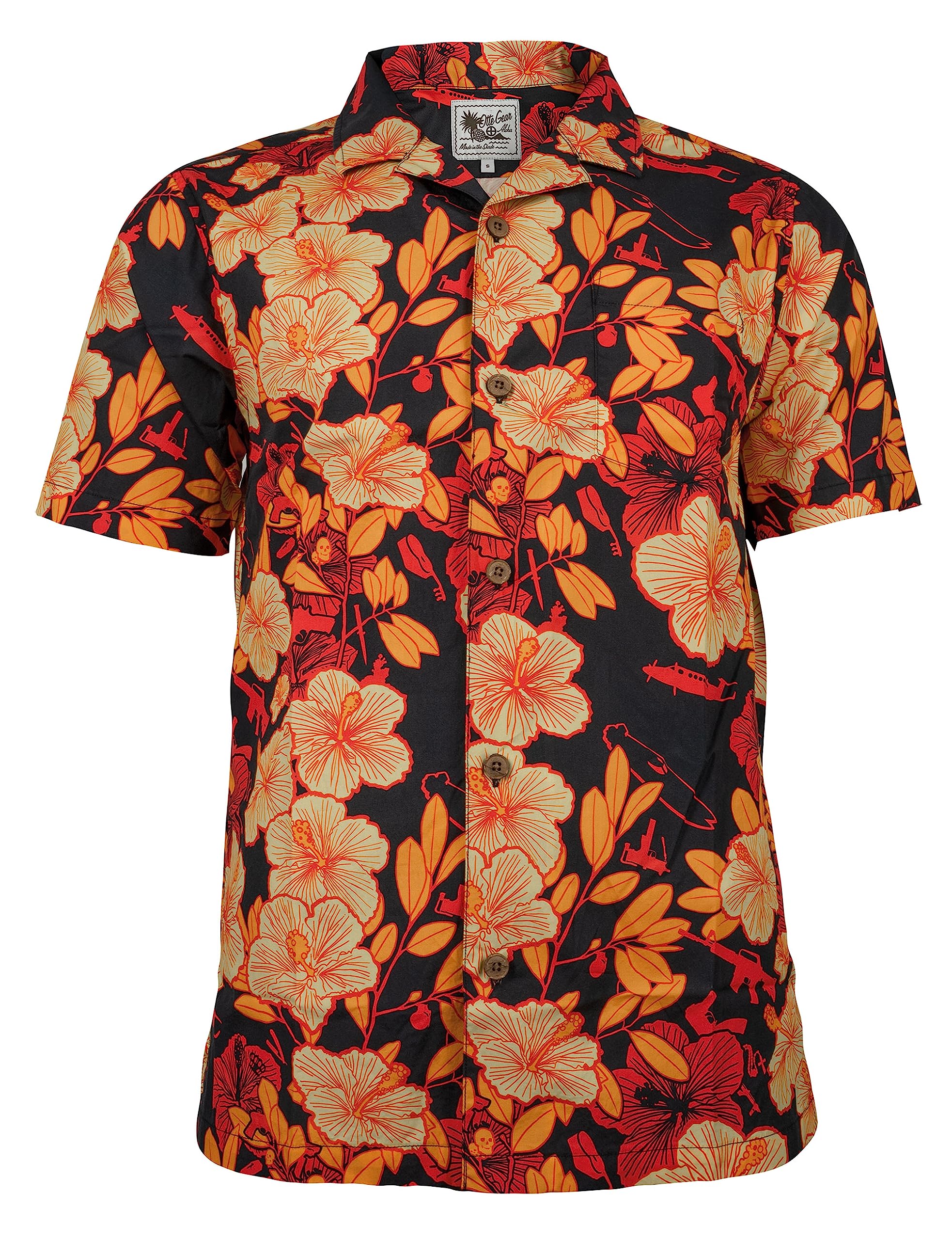 otte gear aloha shirt Narcos Playa Hawaii 2023 (XS, Blowout) Sport & Freizeit Modell:Eddy/Eddy X Bosch eBike Computer Won't A lightweight athletic short Pferdeleder