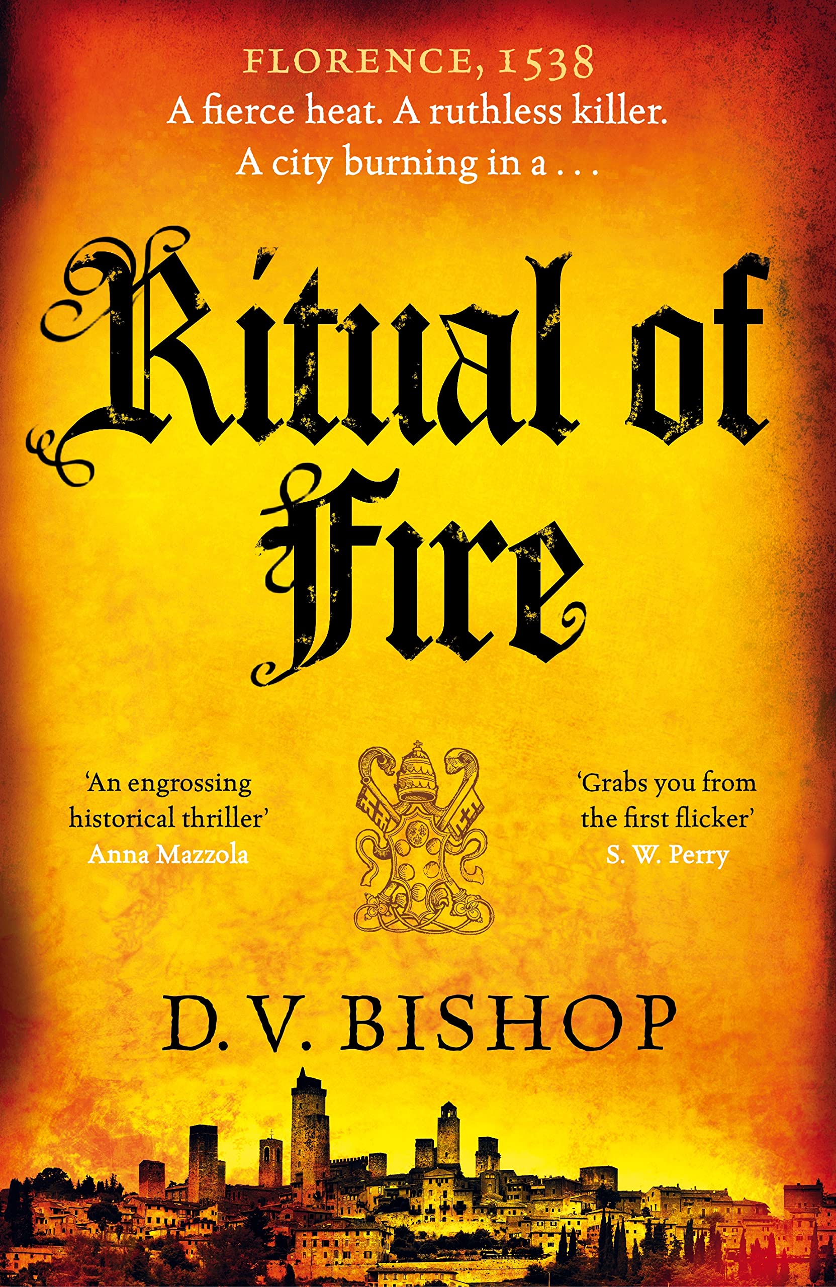 Ritual of Fire: From The CWA Historical Dagger Winning Author: 3 (Cesare Aldo series, 3)