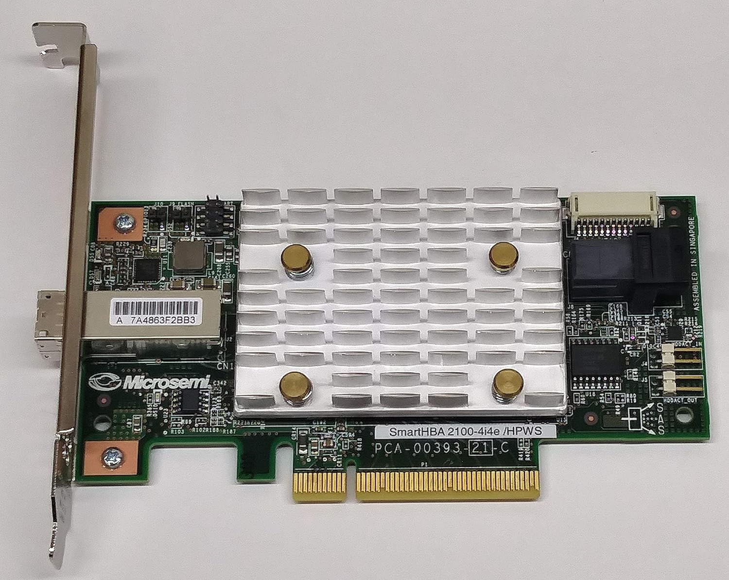 MICROSEMI Smarthba 2100-4i4e アダプター MICROSEMI Smarthba 2100-4i4e アダプター Adaptec Microsemi