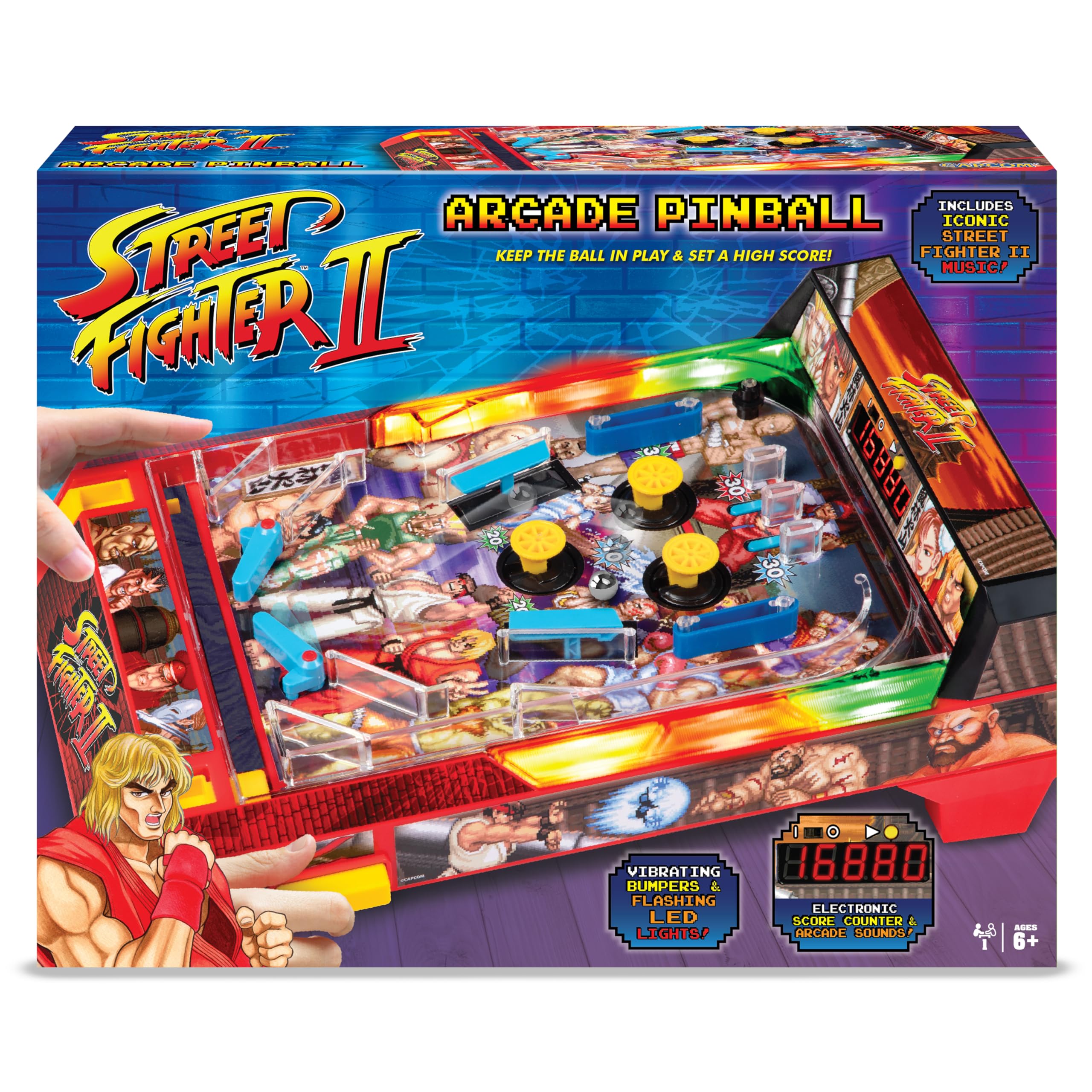 Amazon.co.jp: ストリートファイターII:アーケードピンボール