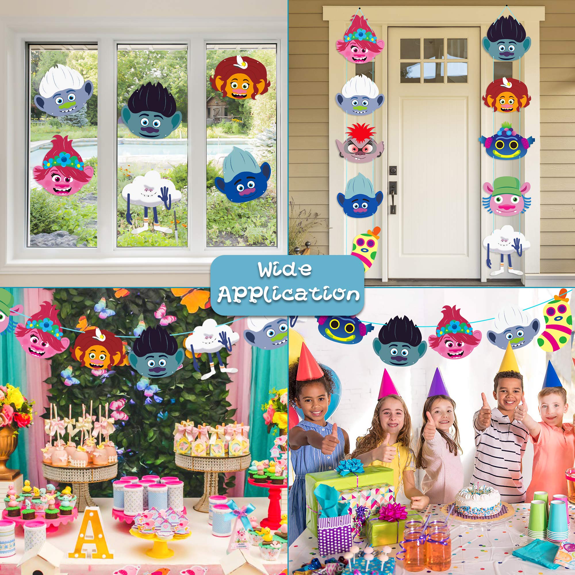 Buy ANGOLIO Queen Barb Porch Sign Theme Door Sign Decor Favors Porch