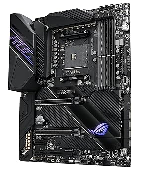 ASUS ROG Crosshair VIII Dark Hero AMD X570 AM4 ATX DDR4