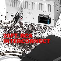 Vista 2 de BOSS Audio Systems BP8K - Kit de cableado de instalación de amplificador de coche de calibre 8: un kit de cables para amplificador de automóvil te