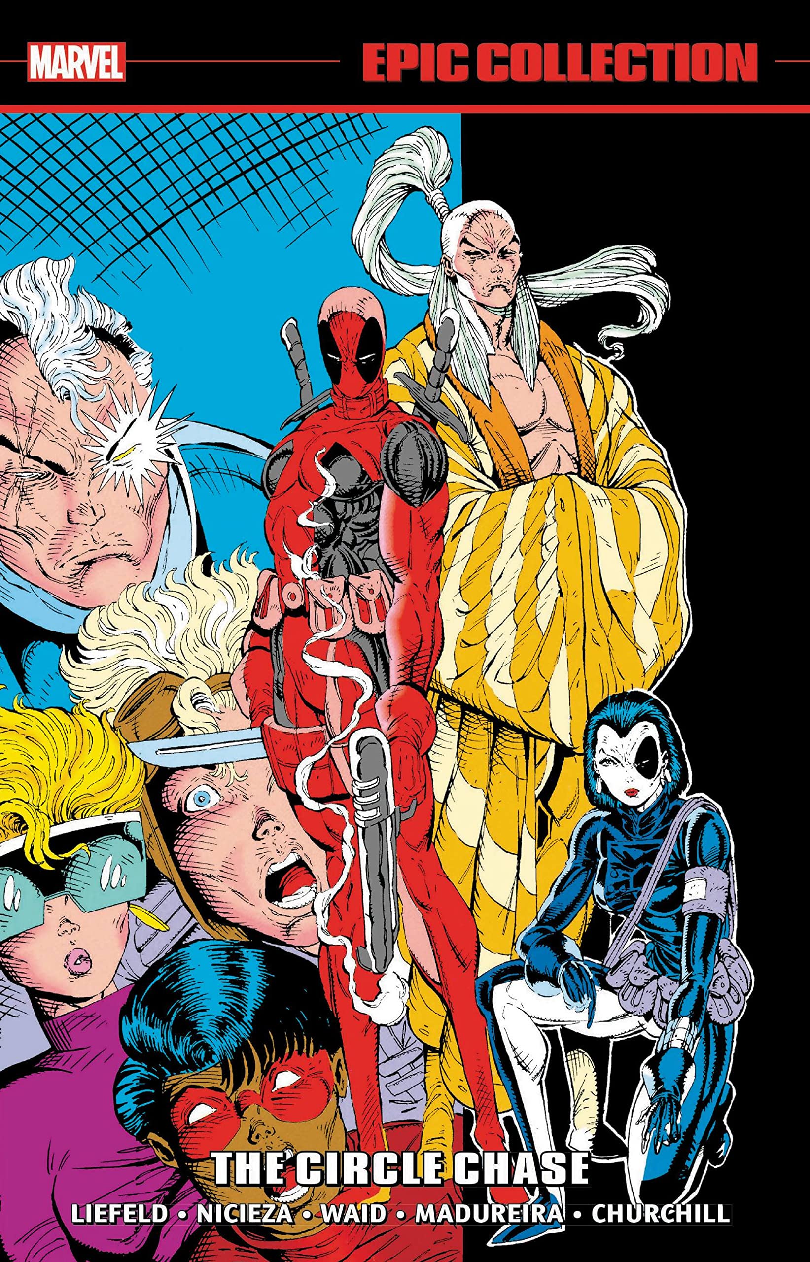 Marvel Deadpool Epic Collection: The Circle Chase