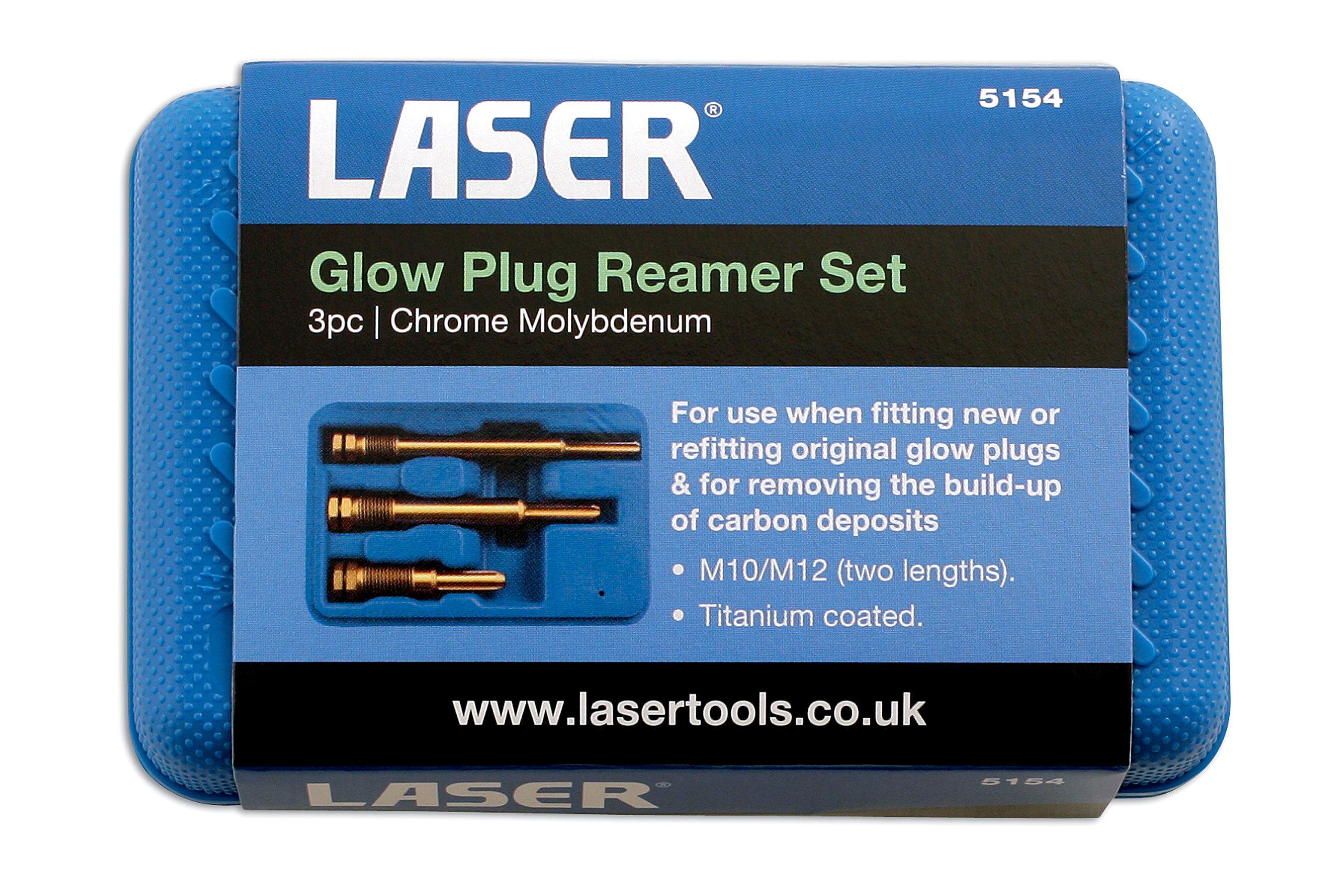 Laser 5154 zestaw rozwiertak świec żarowych (3 sztuki)