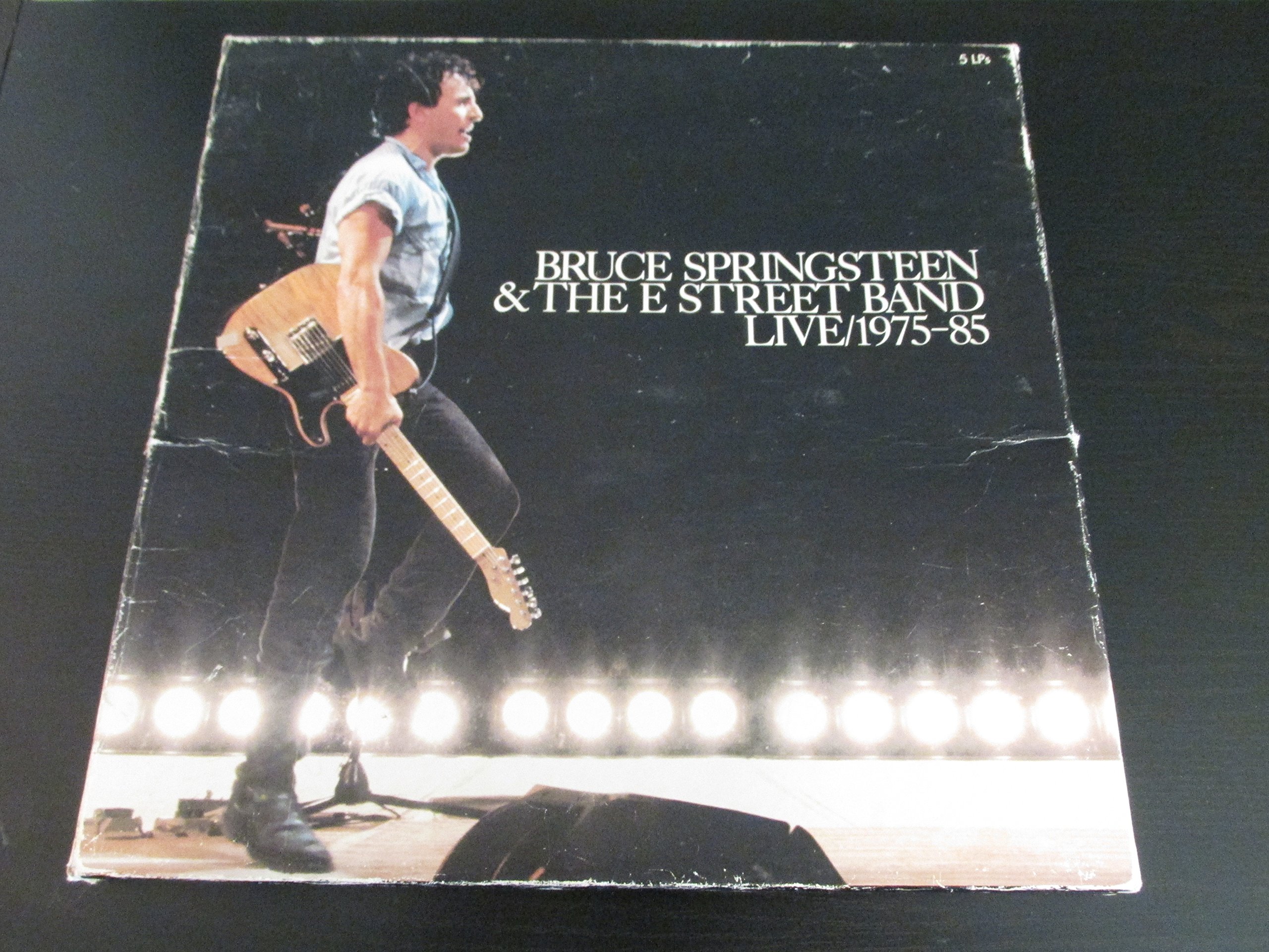 Live/1975-1985 Vinyl Box Set [VINYL]: Amazon.de: CDs & Vinyl