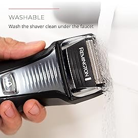 Remington Men\'s Electric Shaver Replacement Head for an exceptionally close, comfortable shave, Foil & Cutters compatible with Shavers F44900, F55800, and F77800.