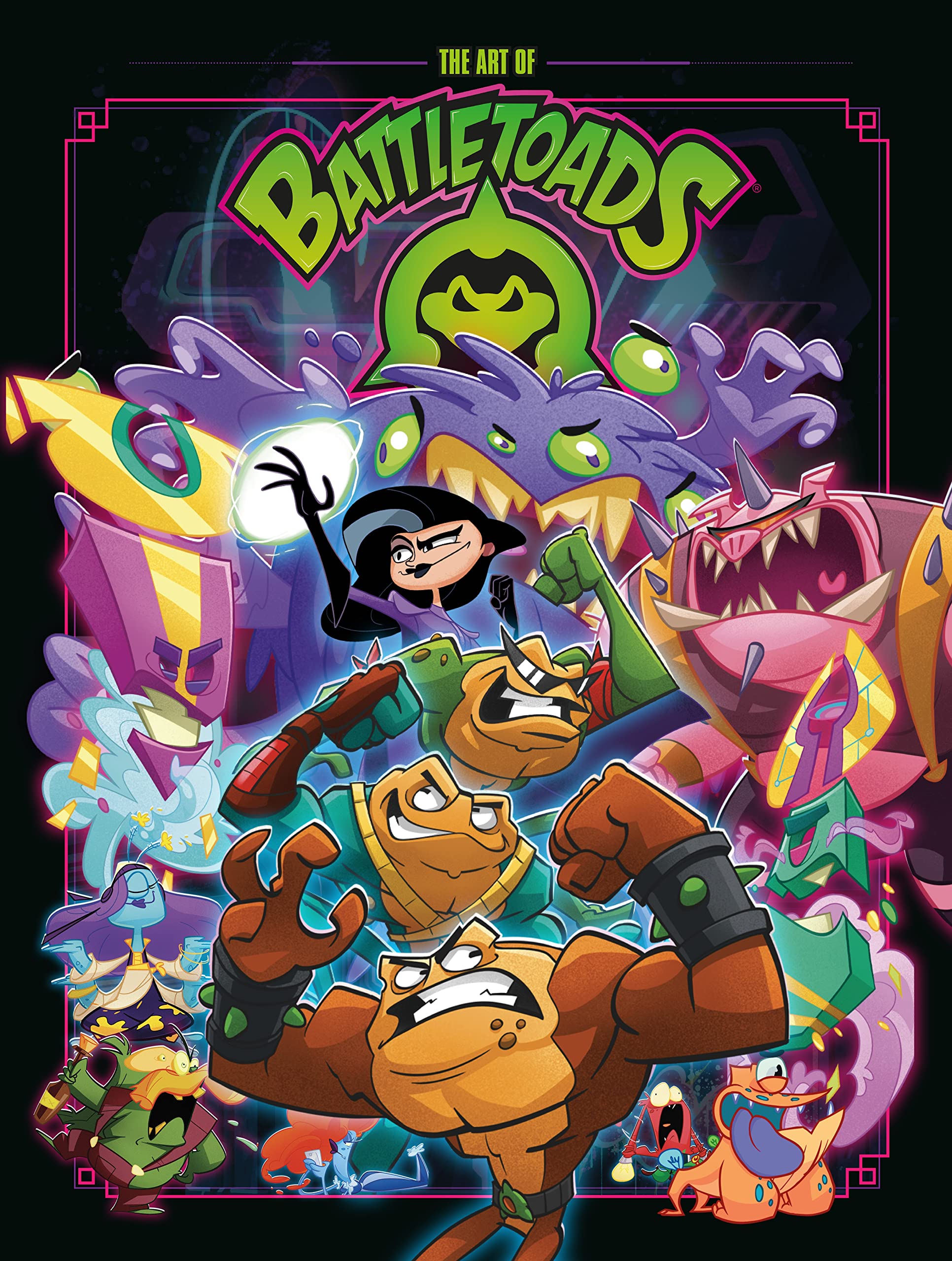 The Art Of Battletoads