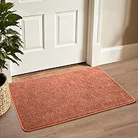 Vista 39 de Keeko Alfombras de área de 4 x 6 pies para sala de estar, alfombra suave y moderna de espuma viscoelástica para dormitorio, alfombra