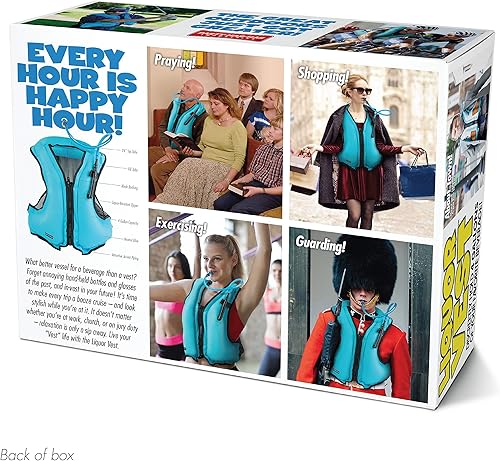 Miniatura 136 de Prank Pack - Caja de regalo para bromas de red de cabeza Noggin Net, envuelve tu regalo real en una divertida y auténtica caja de regalo, caja