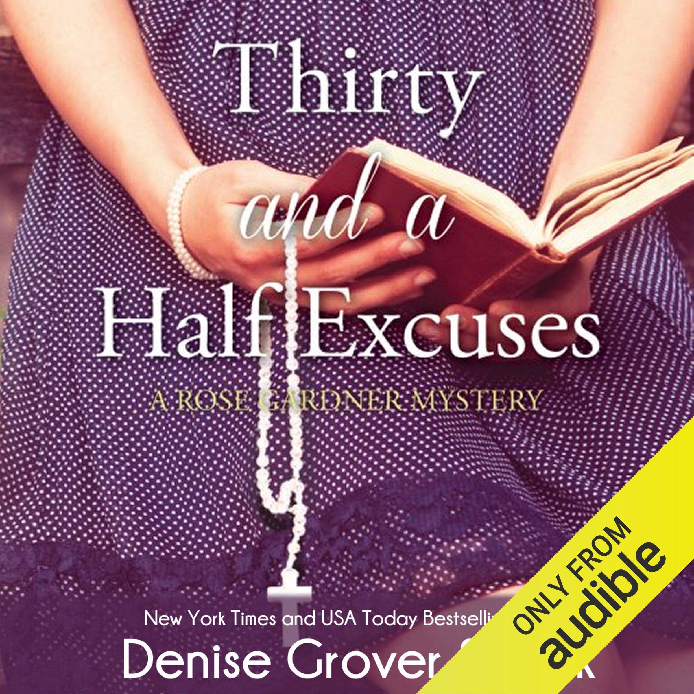 Cover art for Thirty and a Half Excuses