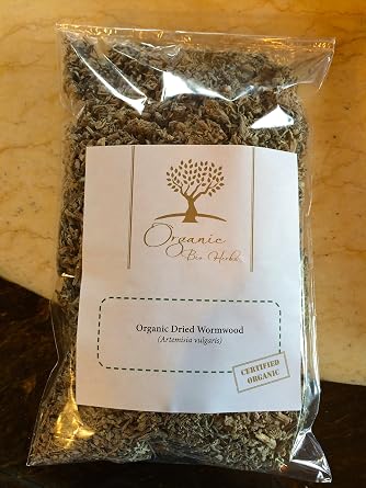 Organic Bio Herbs Premium Dried Wormwood Artemisia vulgaris | 100% Natural & Hand-Harvested | Ideal for Herbal Tea, Tinctures, Infusions | Non-GMO, Fresh & Aromatic- 2 Oz