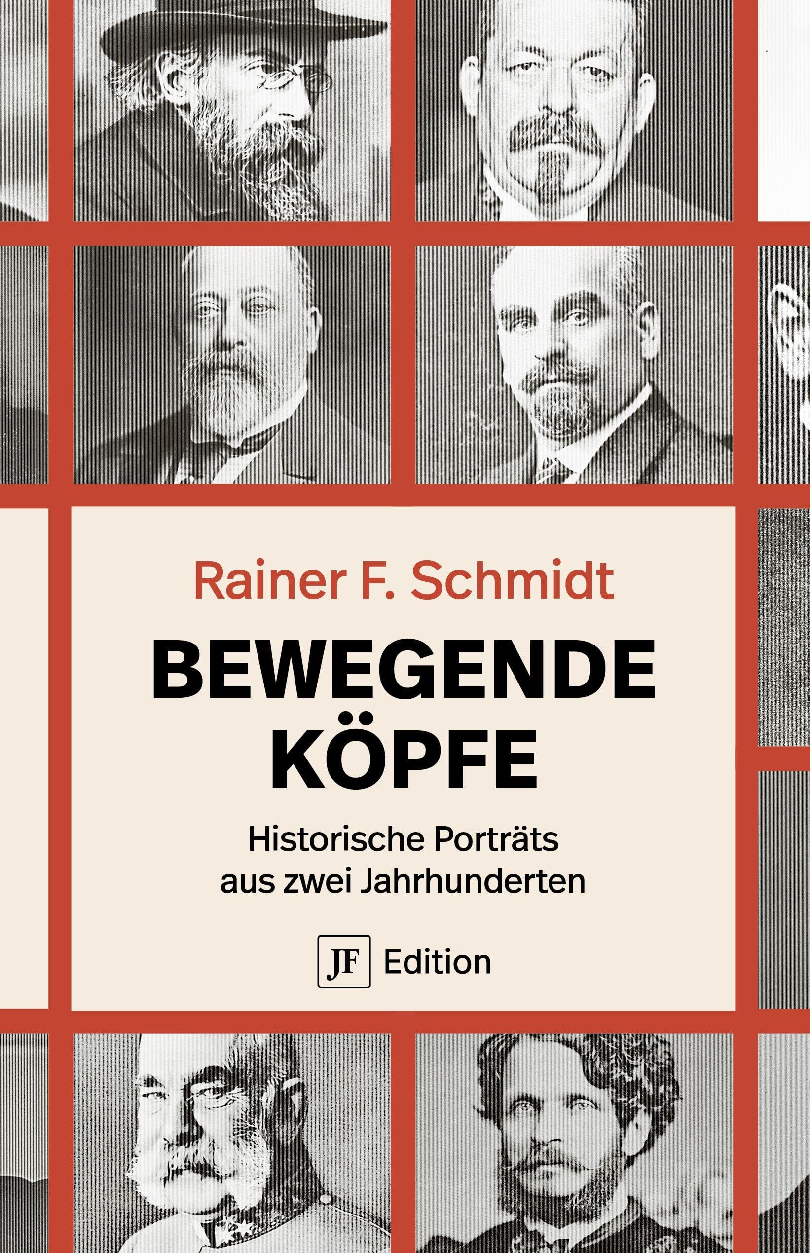 Bewegende Köpfe: Historische Porträts aus zwei Jahrhunderten