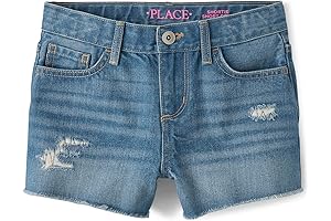 Cute and Comfortable Jean Shorts for Girls Aged 12-14
