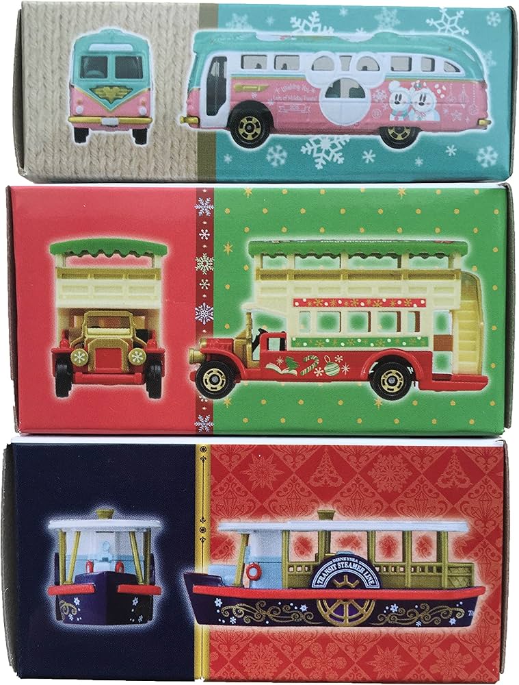 Amazon | 東京ディズニーリゾート ディズニー クリスマス 2016 トミカ