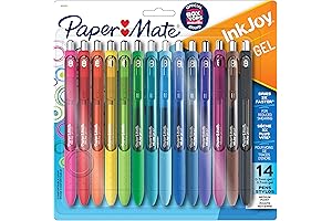 Paper Mate InkJoy Gel Pens, Set of 14