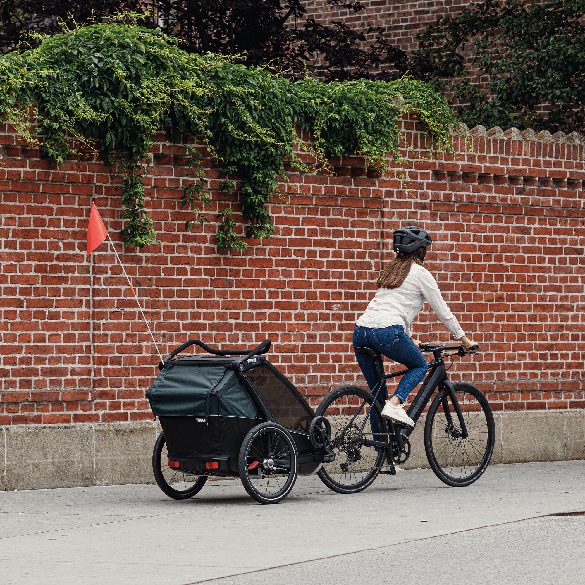 Thule Chariot Cab Multisport-fahrradanhänger Dark Slate, One-Size