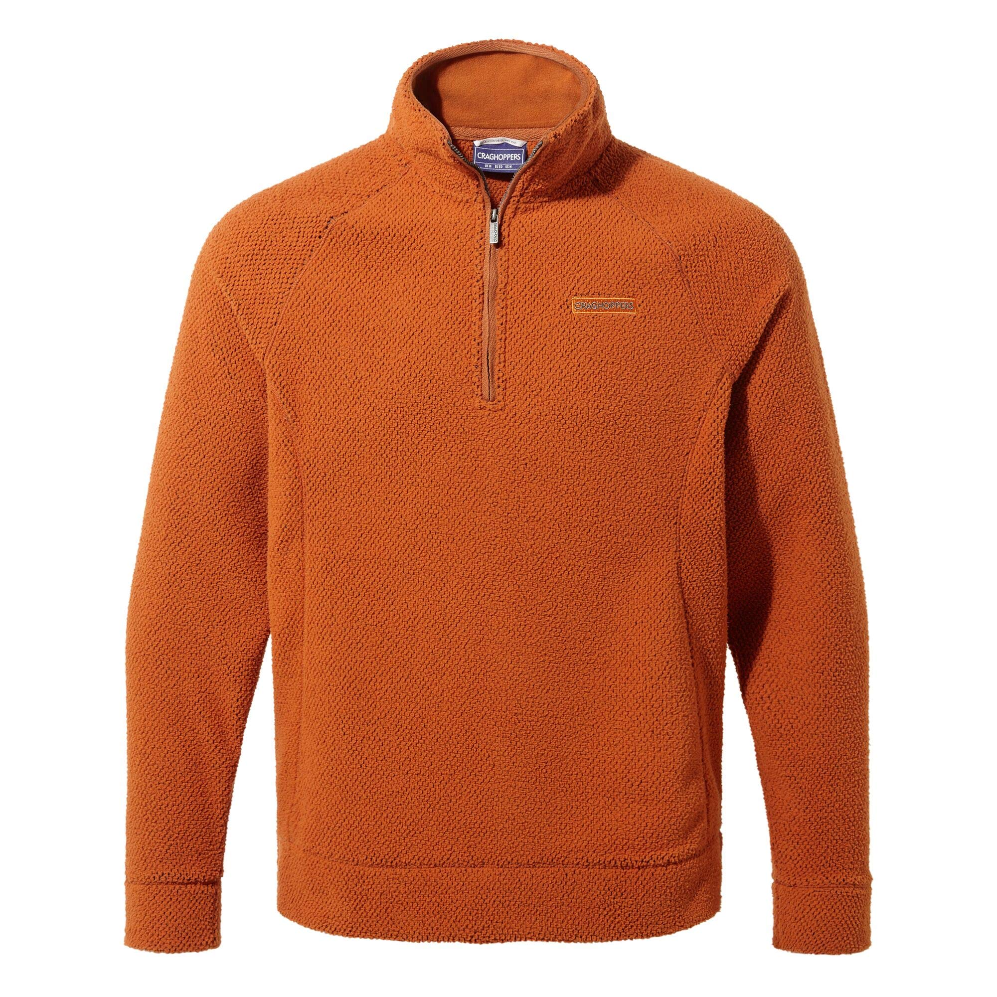 Craghoppers Cason Half Zip Fleece (Potters Clay, 2XL)