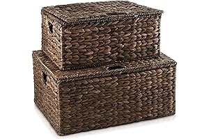 Casafield Wicker Storage Baskets: Stylish Organizational Essentials for Every Nook