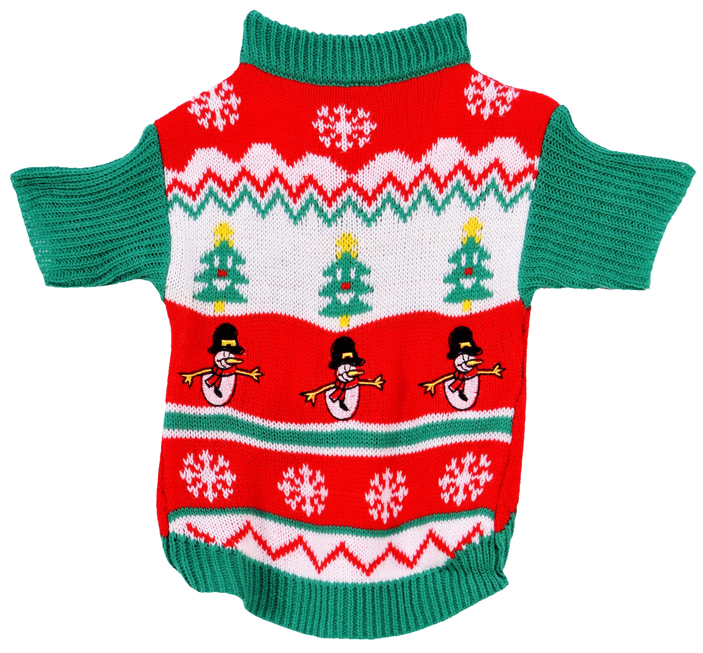 Rubie's - Maglione con motivo natalizio