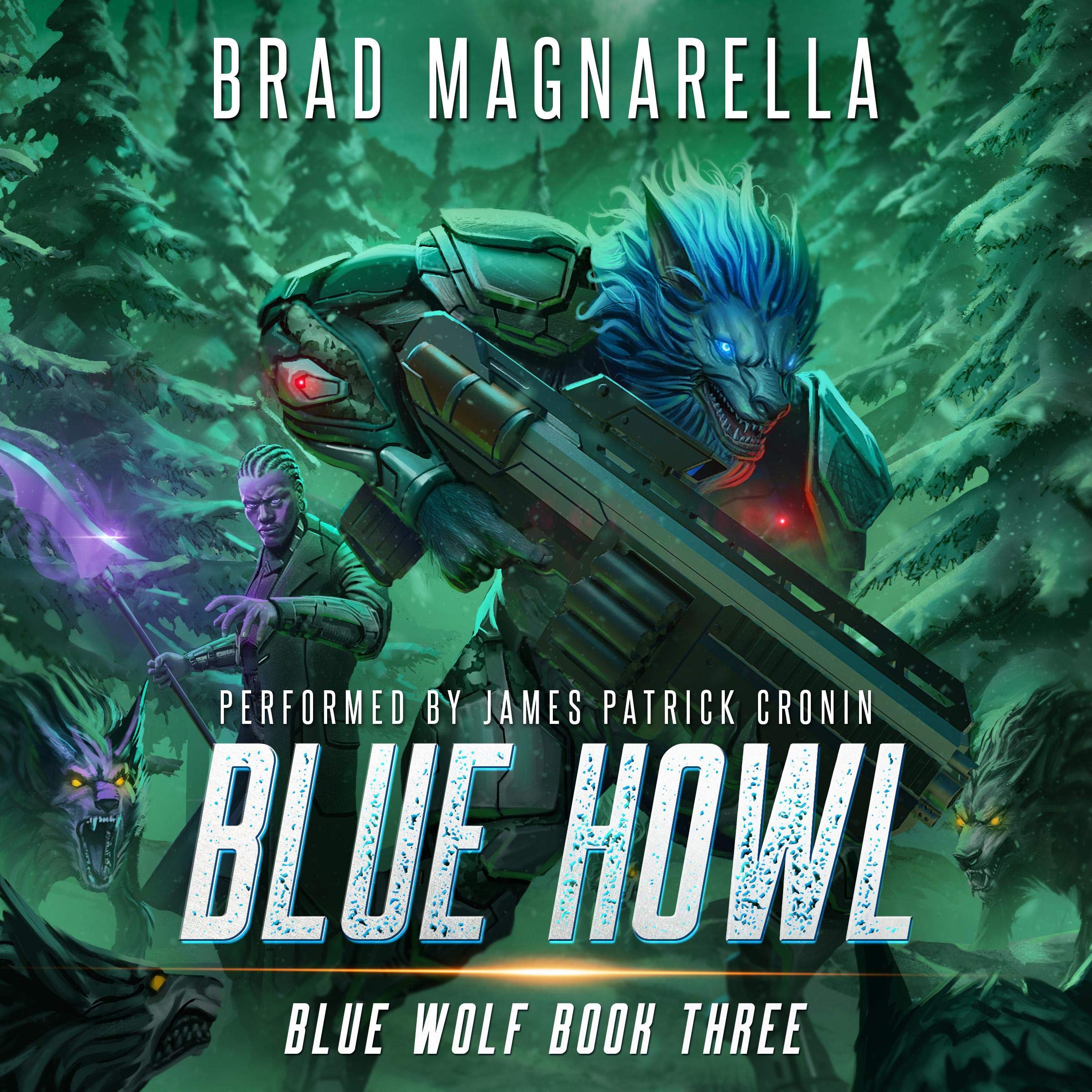 Cover art for Blue Howl