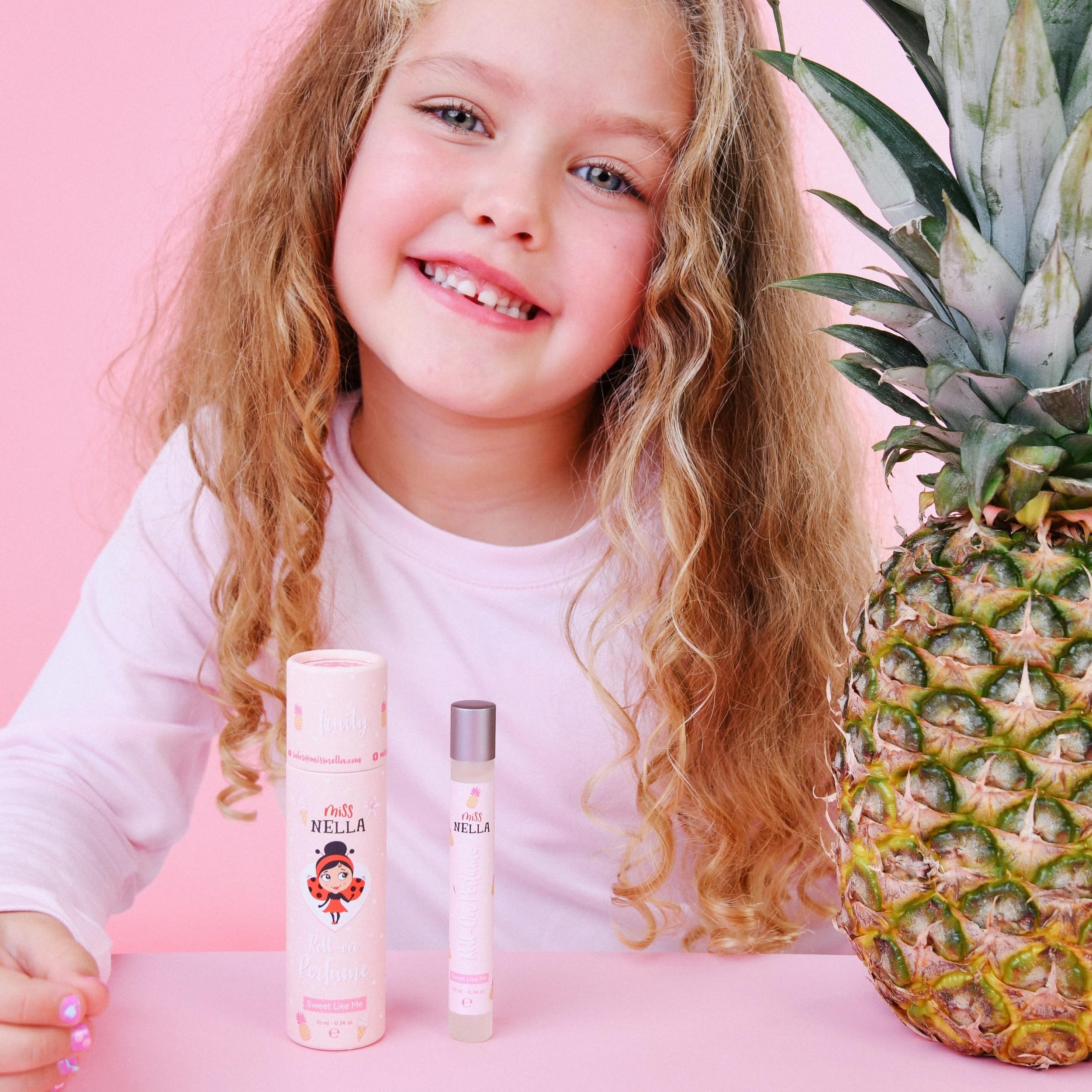 MISS NELLA Kids Roll-On Perfume for Children
